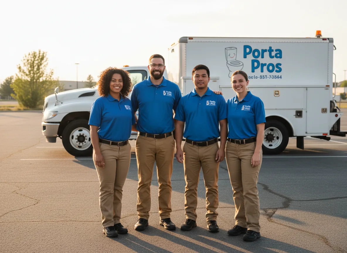 Porta Potty Rental company in West Concord, MN