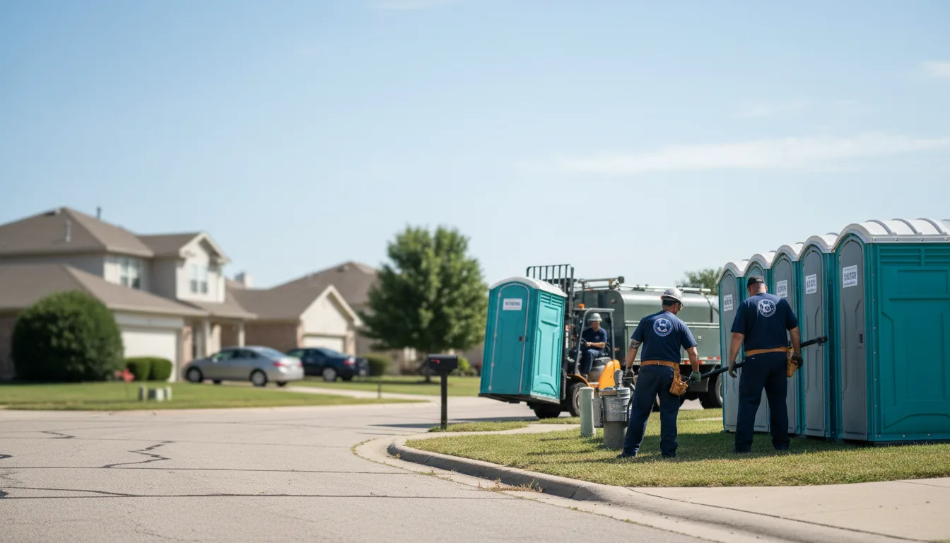 Porta Potty Rental in West Concord, MN near me